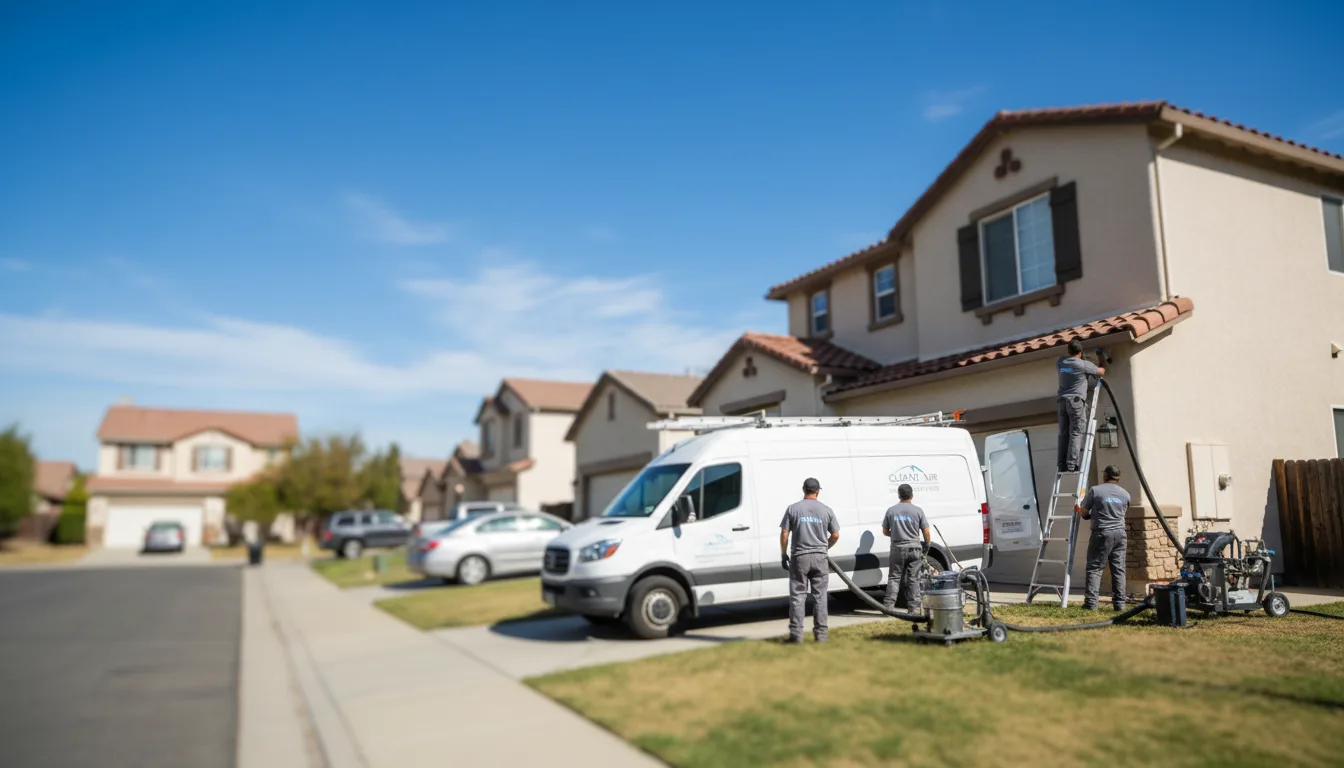 Air Duct Cleaning in Beverly, WV near me
